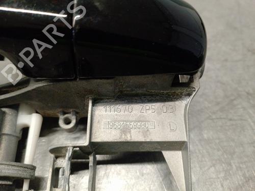 Rear right exterior door handle PEUGEOT 3008 I MPV (0U_) 1.2 | BP15983623C130 