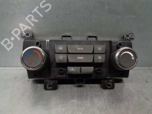 Airco bedieningspaneel CHEVROLET CRUZE (J300) 2.0 CDI (163 hp) 12191069
