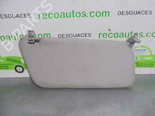 Used Right sun visor CHEVROLET MATIZ (M200, M250) 0.8 (52 hp) 4217225