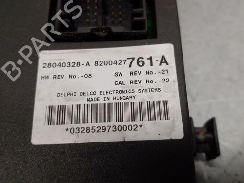 Electronic module RENAULT ESPACE IV (JK0/1_) 3.5 V6 (JK00, JK0F, JK0P, JK0S, JK0W) | BP29838547M83