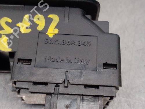 Right front window switch VW GOLF VII Variant (BA5, BV5) 1.6 | BP39814621I26 - Image 4