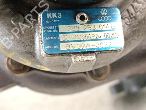 Turbocharger/Supercharger SEAT ALTEA (5P1) 1.9 TDI | BP28579983M71 
