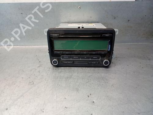 Used Radio VW POLO V (6R1, 6C1) 1.6 TDI (90 hp) 26523929