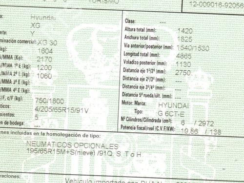 Headlight switch HYUNDAI XG (XG) 30 | BP21021016I24 - Image 8