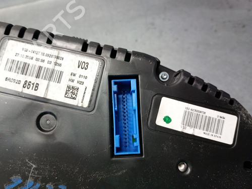 Instrument cluster VW POLO V (6R1, 6C1) 1.6 TDI | BP26523872C47 