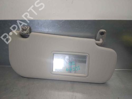 Used Right sun visor KIA PICANTO I (SA) 1.0 (61 hp) 9956973