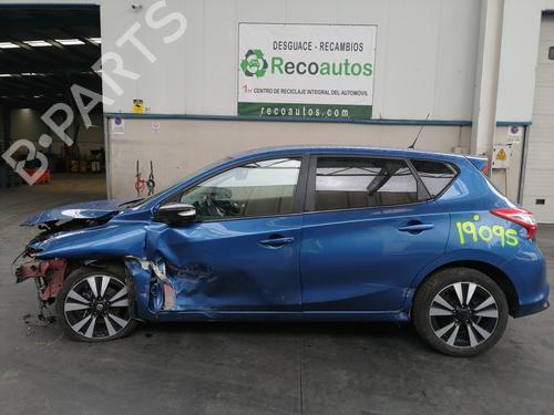 Venstre bagtil støddæmper NISSAN PULSAR Hatchback (C13) 1.5 dCi | BP15912603M18 