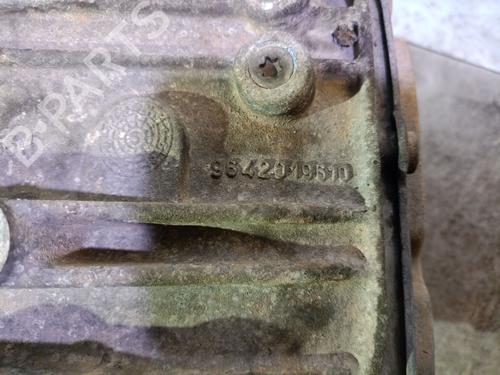 Gearbox PEUGEOT 807 (EB_) 2.2 HDi | BP22738476M3 