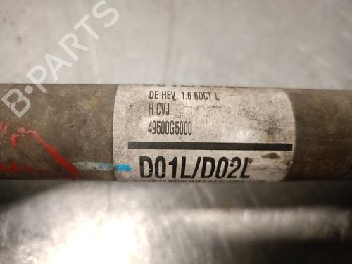 Left front driveshaft KIA NIRO I (DE) 1.6 GDI Hybrid | BP26556345M38 