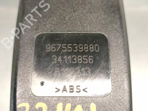 Seat buckle PEUGEOT 3008 I MPV (0U_) 2.0 HDi Hybrid4 (0URHCA) | BP27397112I32 