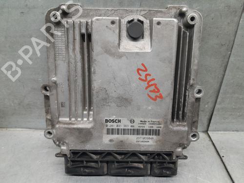 Used Engine control unit (ECU) Engine control unit (ECU) RENAULT TRAFIC III Van (FG_) 1.6 dCi 120 (FGMB, FGMC) (120 hp) 35791980 35791980