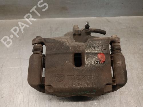 Used Left front brake caliper MAZDA 3 Saloon (BM_, BN_) 2.2 D (150 hp) 29335927