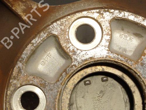 Fælk MAZDA 3 (BK) 1.6 DI Turbo | BP39010140C45 - Image 5