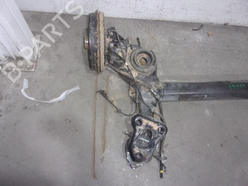 Rear axle OPEL CORSA E (X15) 1.4 (08, 68) | BP15981749M2