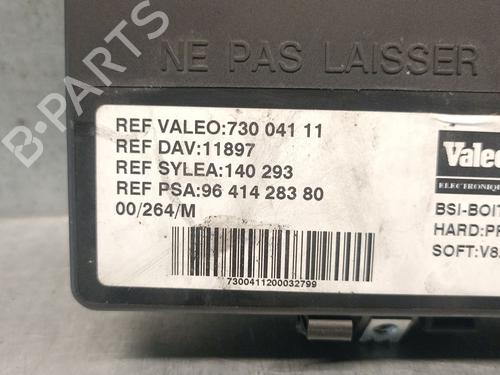 Fuse box PEUGEOT PARTNER Box Body/MPV (5_, G_) 1.9 D | BP28048593E1 