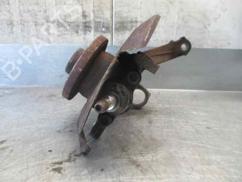 Left front steering knuckle VW TRANSPORTER T4 Van (70A, 70H, 7DA, 7DH) 1.9 TD | BP6113681M25 