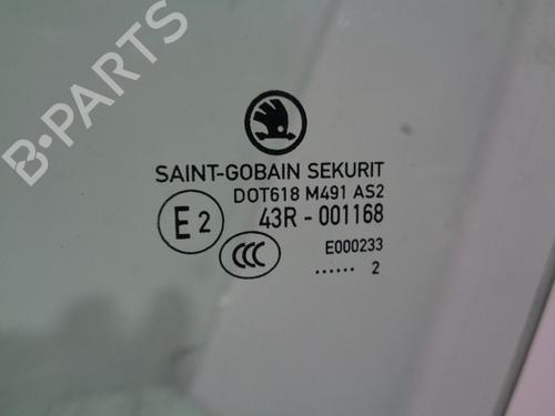Front left door window SKODA SUPERB III Estate (3V5) 2.0 TDI | BP10988037C18 