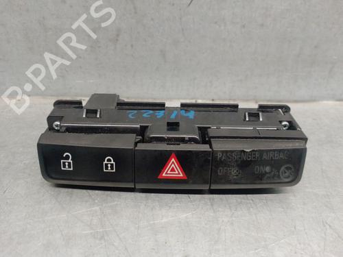 Used Warning switch OPEL ZAFIRA TOURER C (P12) 1.6 CDTI (75) (134 hp) 26191214