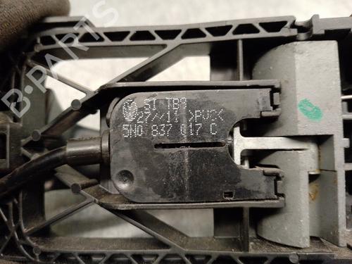 Front right exterior door handle VW GOLF VI (5K1) 2.0 GTi | BP13304725C129 