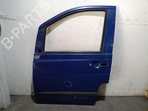 Used Left front door Left front door MERCEDES-BENZ VITO / MIXTO Van (W639) 115 CDI (639.601, 639.603, 639.605) (150 hp) 40021249 40021249