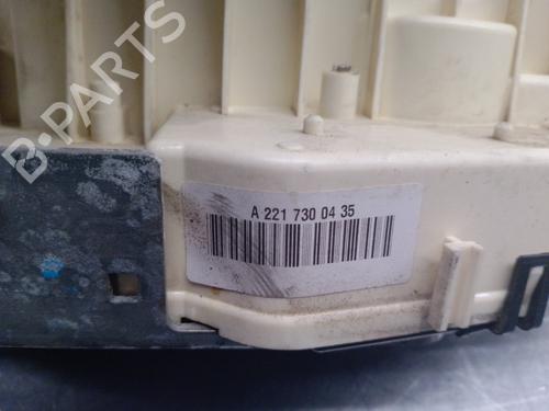 Rear right lock MERCEDES-BENZ S-CLASS (W221, V221) S 320 CDI 4-matic (221.080, 221.180) | BP18009354C99 