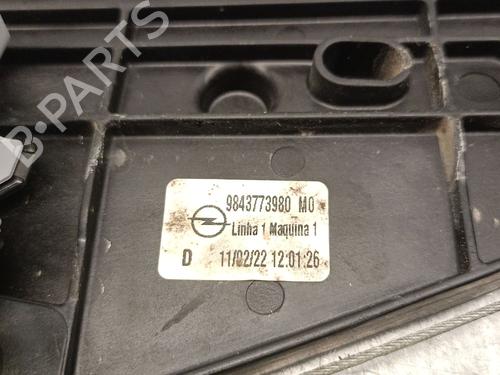 Rear right window mechanism OPEL MOKKA 1.2 (76) | BP34276322C25  - Image 5
