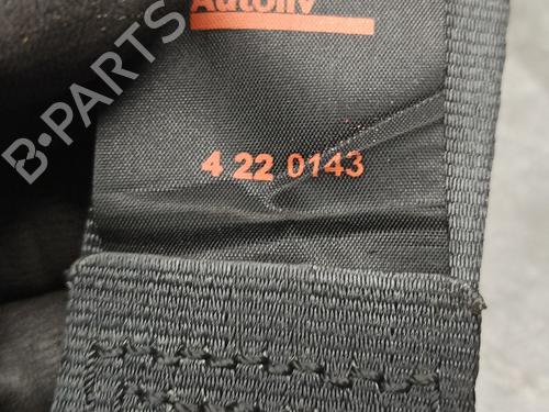 Rear left seatbelt PEUGEOT 307 CC (3B) 2.0 16V | BP10354150I29 