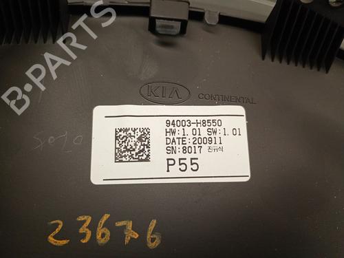 Instrument cluster KIA RIO IV (YB, SC, FB) 1.2 CVVT | BP29384259C47 