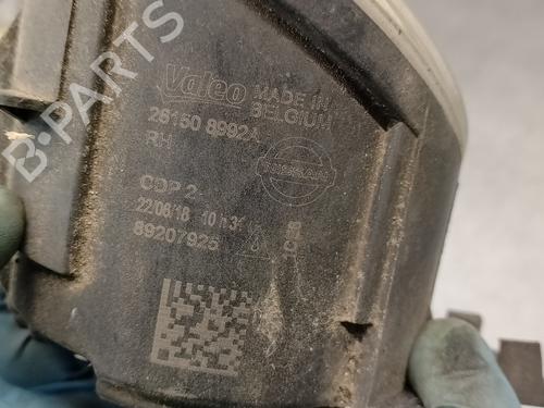 Right front fog light NISSAN ALMERA II (N16) 2.2 Di | BP18784251C31 