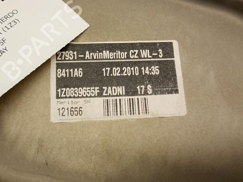 Rear left window mechanism SKODA OCTAVIA II (1Z3) 1.6 TDI | BP32281396C24