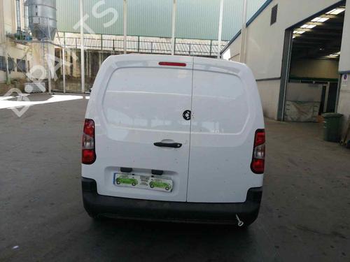 Left sun visor PEUGEOT PARTNER Box Body/MPV (K9) 1.5 BlueHDi 100 | BP12132055I1  - Image 7