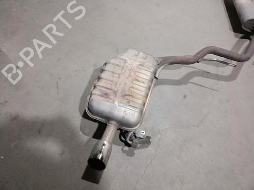 Exhaust system AUDI A4 B6 Convertible (8H7) 1.8 T | BP22793458M121 