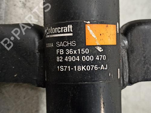 Left rear shock absorber FORD MONDEO III (B5Y) 1.8 16V | BP16862254M18 