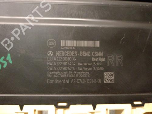 Electronic module MERCEDES-BENZ S-CLASS (W222, V222, X222) S 560 e (222.173) | BP31049492M83 