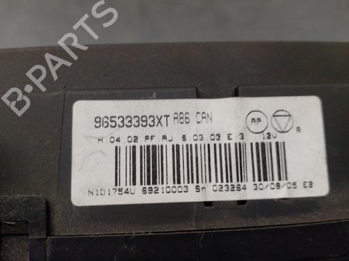 Climate control CITROËN C2 (JM_) 1.4 HDi | BP12136194I5 
