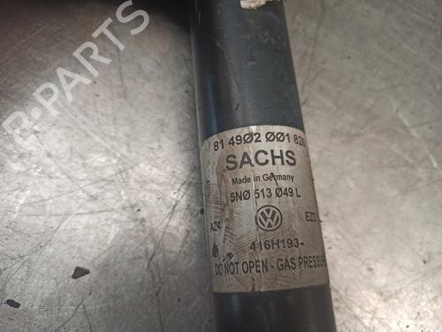 Left rear shock absorber VW TIGUAN (5N_) 2.0 TDI 4motion | BP8077024M18 