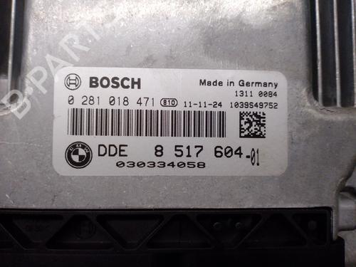 Engine control unit (ECU) BMW X1 (E84) sDrive 20 d | BP33677955M57 - Image 4