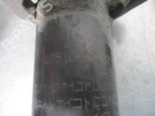 Left front shock absorber TOYOTA YARIS (_P1_) 1.0 (SCP10_, SCP10R) | BP2105890M16 