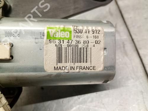 Viskermotor bakrute CITROËN XSARA PICASSO (N68) 1.6 HDi | BP29394831M102 