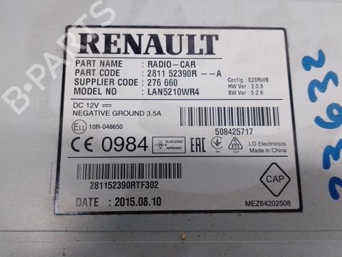 Display monitor RENAULT CLIO IV (BH_) 0.9 TCe 90 (BHNF, BHMA, BHMH, BHJK, BHJR) | BP29213670C48 