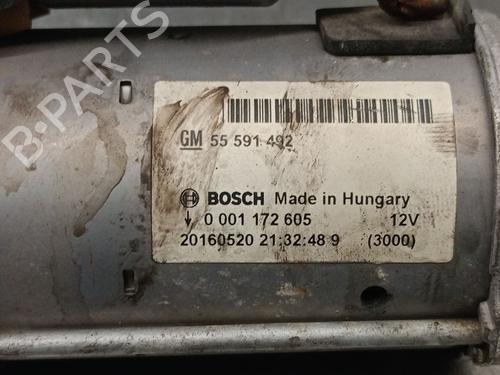 Starter OPEL CORSA E (X15) 1.3 CDTI (08, 68) | BP27512858M8 
