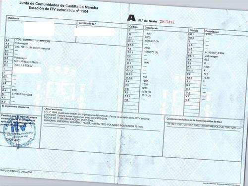 Engine VW GOLF PLUS V (5M1, 521) 1.9 TDI | BP33557264M1 - Image 15