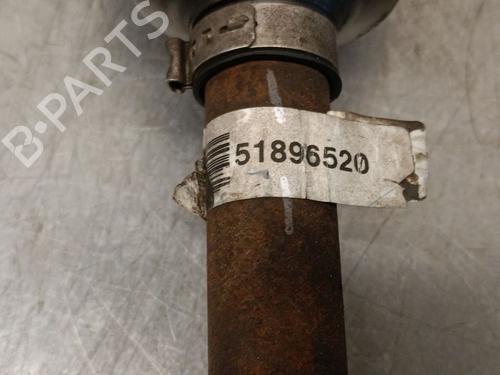 Left front driveshaft FIAT FIORINO Box Body/MPV (225_) 1.3 D Multijet (225BXD1A, 225BXB1A, 225BXB11) | BP22726632M38 