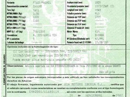 Tuyau de climatisation KIA CARENS II MPV (FJ) 2.0 CRDi | BP20260344M126 