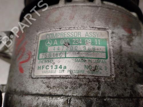 AC compressor MERCEDES-BENZ SLK (R170) 230 Kompressor (170.447) | BP31117682M34 