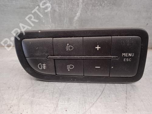 Used Headlight switch PEUGEOT BIPPER (AA_) 1.4 HDi (68 hp) 14327775