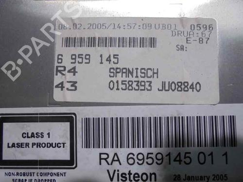 Radio BMW 1 (E87)  | BP2085914E6 