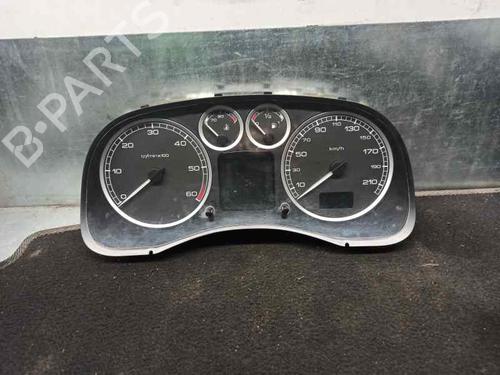 Used Instrument cluster PEUGEOT 307 SW (3H) 1.6 HDI 110 (109 hp) 6907109