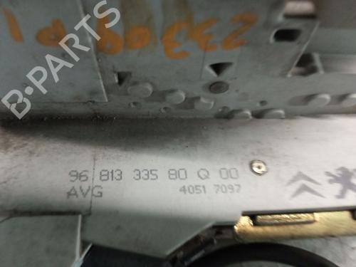 Front left lock PEUGEOT 407 SW (6E_, 6D_) 2.0 HDi 135 | BP27834174C98 