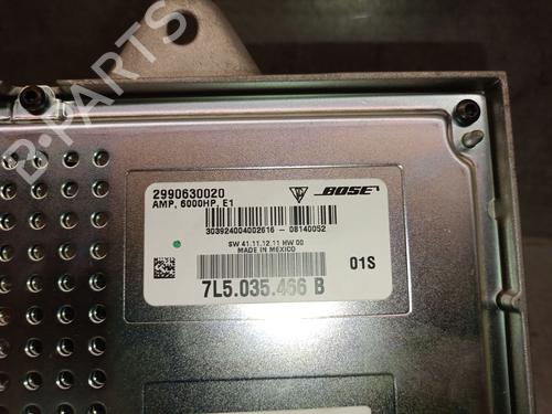 Electronic module PORSCHE CAYENNE (9PA) Turbo S 4.8 | BP37271675M83 - Image 5